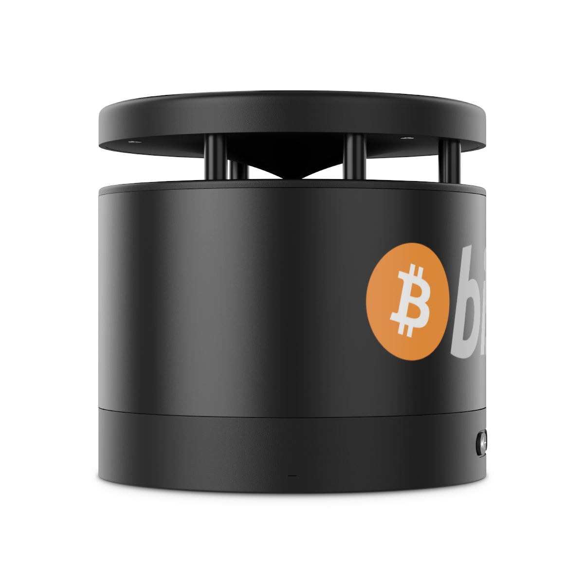 Bitcoin Bluetooth Speaker & Wireless Charging Pad