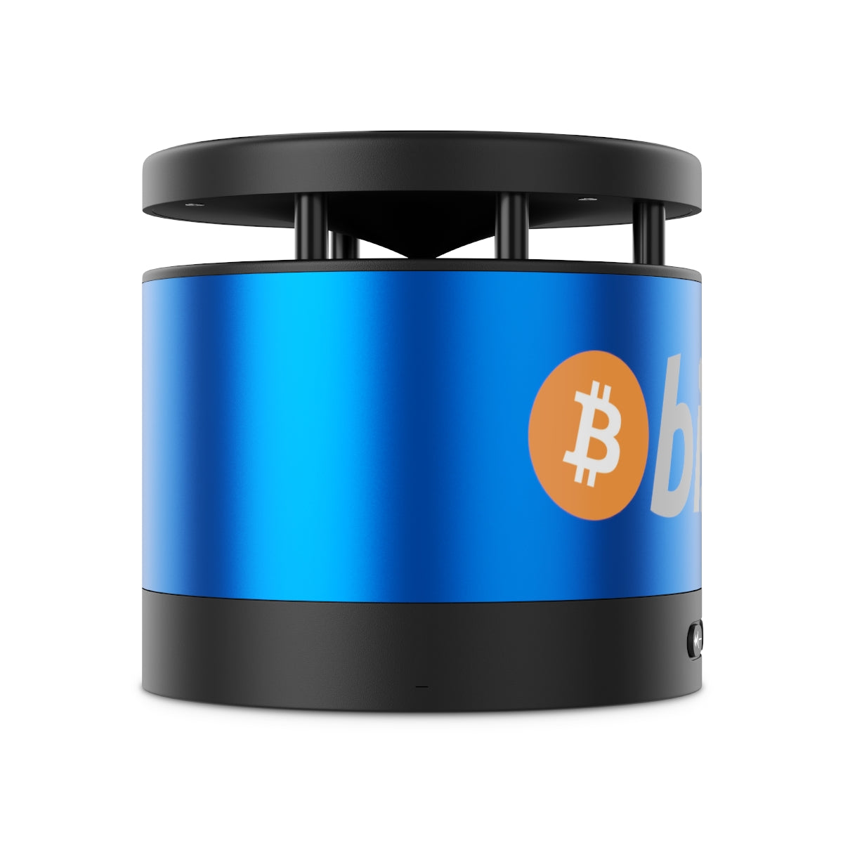 Bitcoin Bluetooth Speaker & Wireless Charging Pad