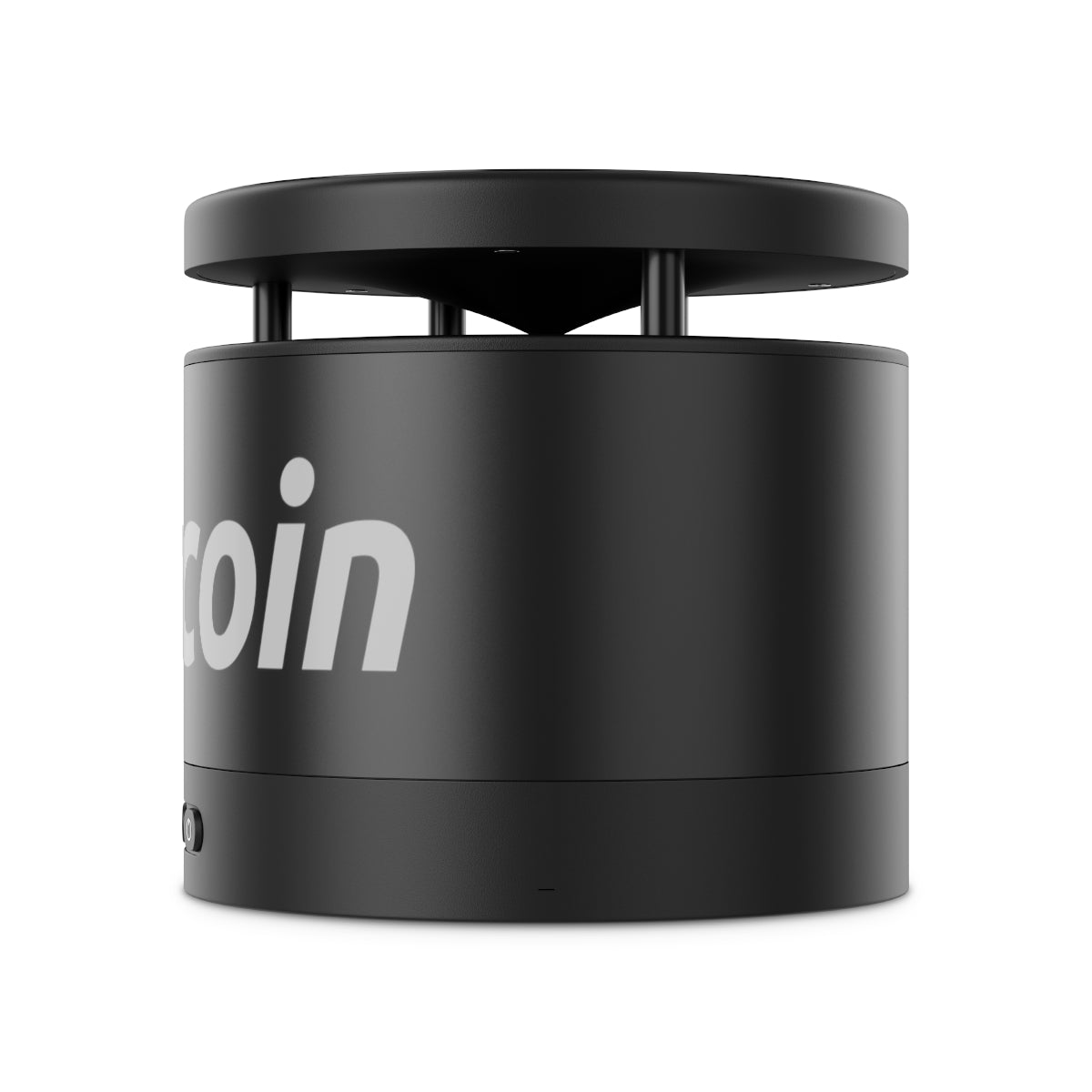 Bitcoin Bluetooth Speaker & Wireless Charging Pad