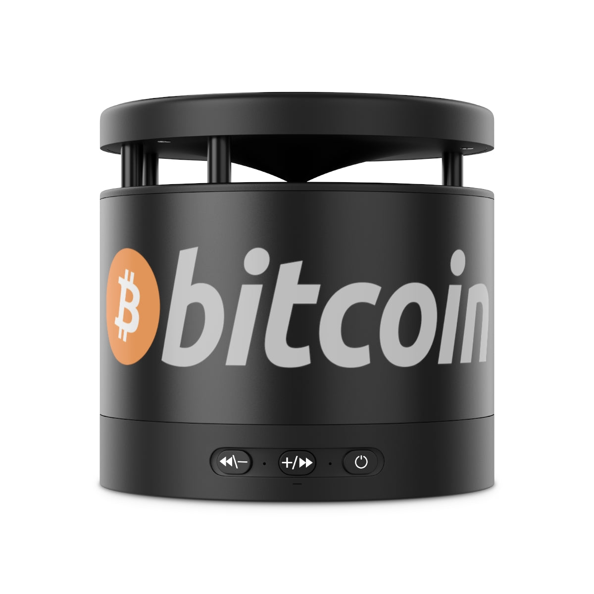 Bitcoin Bluetooth Speaker & Wireless Charging Pad